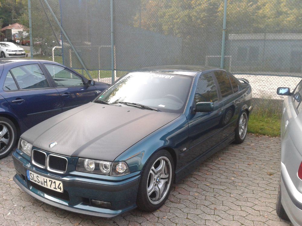 e36 limo, nach 21 Jahren in der Familie verkauft . - 3er BMW - E36