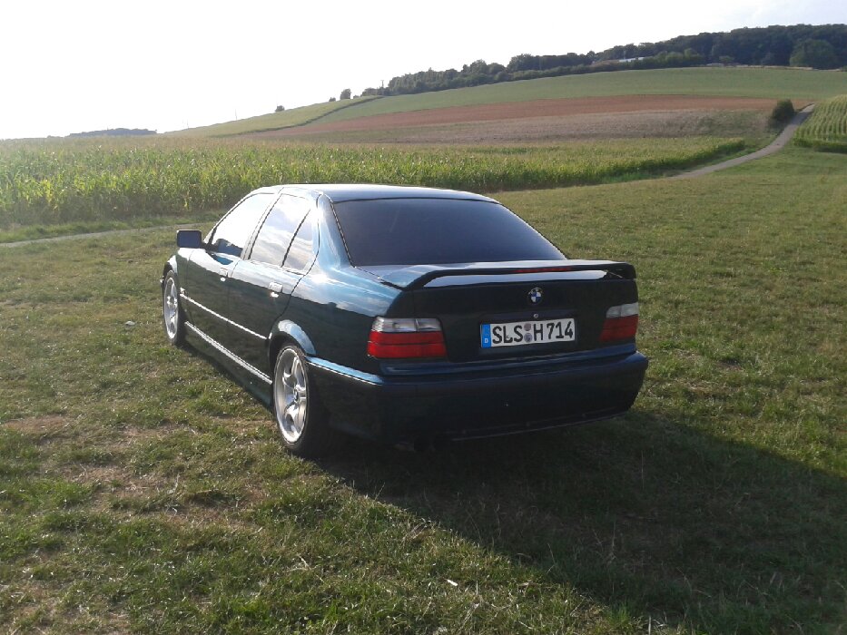 e36 limo, nach 21 Jahren in der Familie verkauft . - 3er BMW - E36