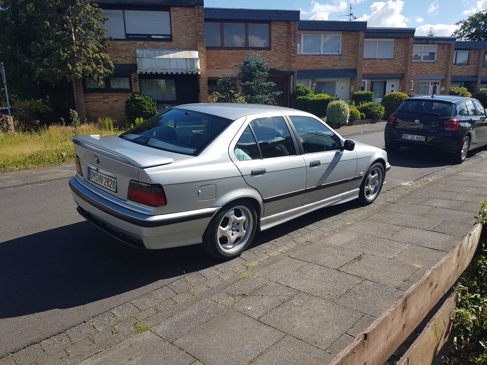 BMW E36 Limo - 3er BMW - E36