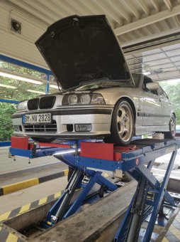 BMW E36 Limo - 3er BMW - E36
