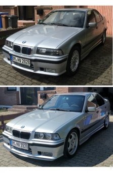 BMW E36 Limo - 3er BMW - E36