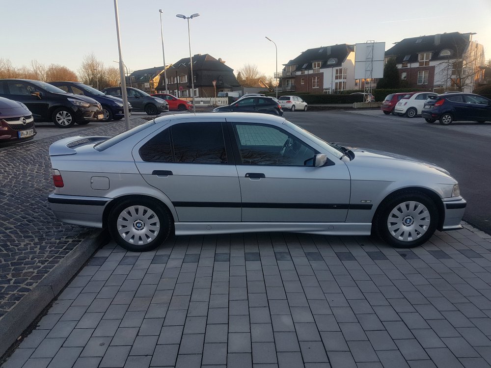 BMW E36 Limo - 3er BMW - E36