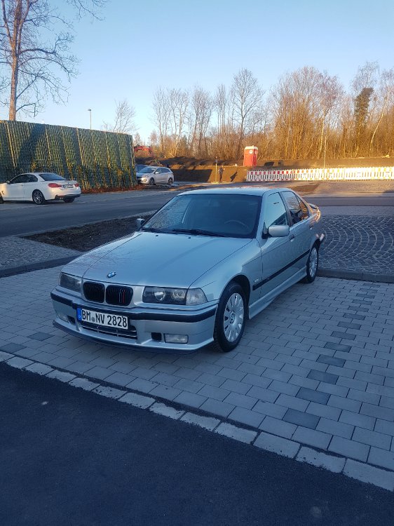 BMW E36 Limo - 3er BMW - E36