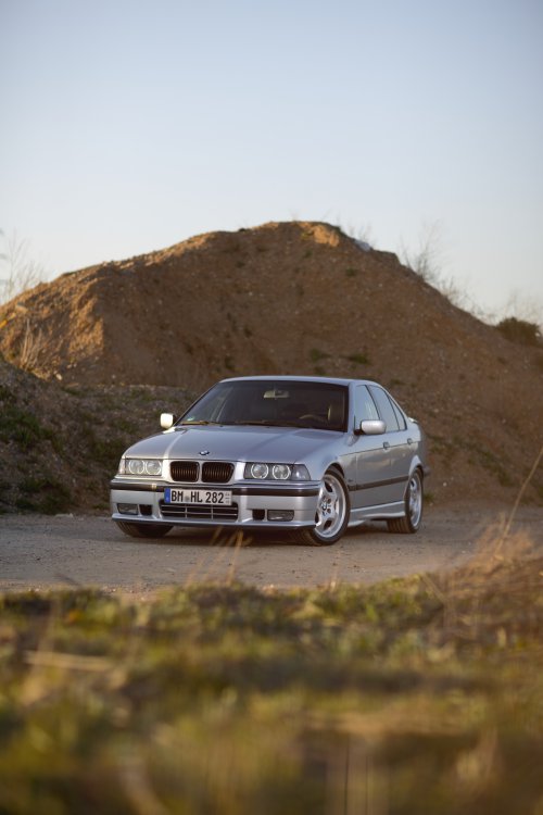 BMW E36 Limo - 3er BMW - E36