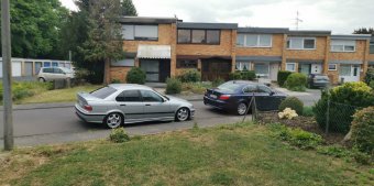 BMW E36 Limo - 3er BMW - E36