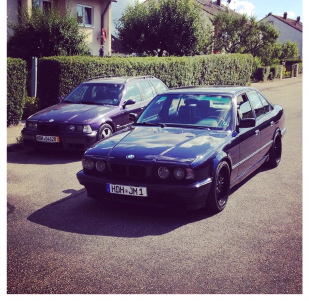 E34, 530i Limousine - 5er BMW - E34