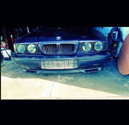 E34, 530i Limousine - 5er BMW - E34