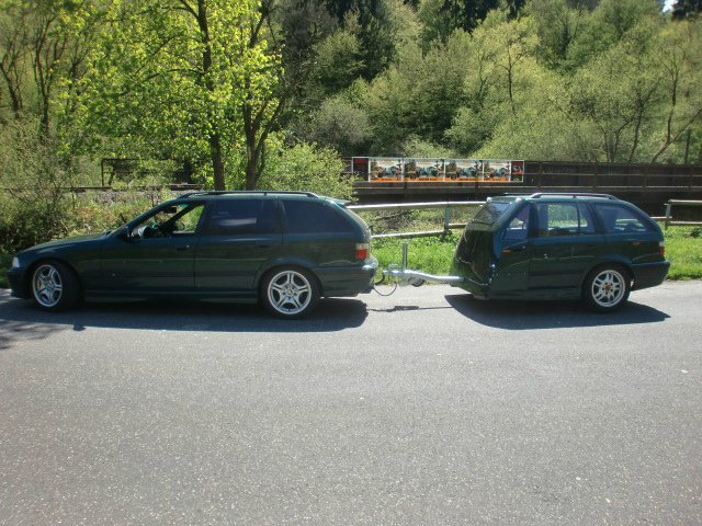 BMW E36 Anhnger - 3er BMW - E36