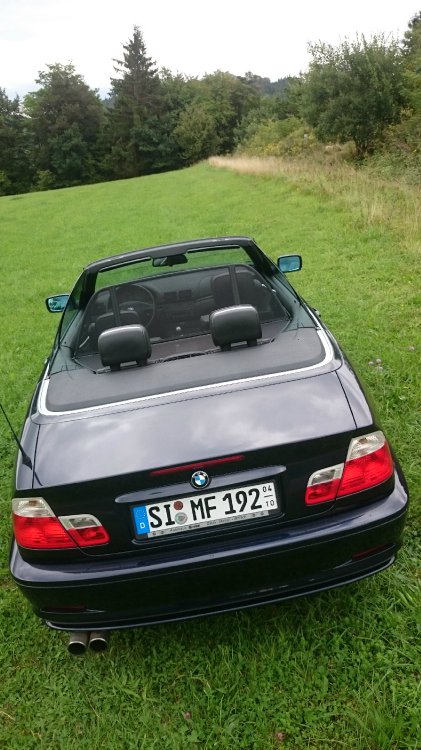 Mein Sommertraum ist beendet !!!!!!!!!! - 3er BMW - E46