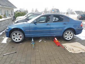 Alle guten Dinge sind drei... E46, 318d - 3er BMW - E46