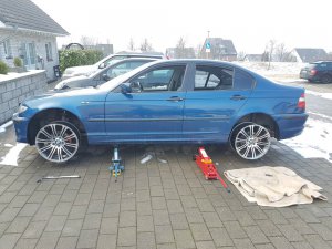 Alle guten Dinge sind drei... E46, 318d - 3er BMW - E46