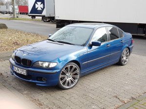 Alle guten Dinge sind drei... E46, 318d - 3er BMW - E46