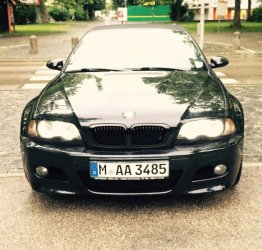 BMW M3 Cabrio E46 - 3er BMW - E46