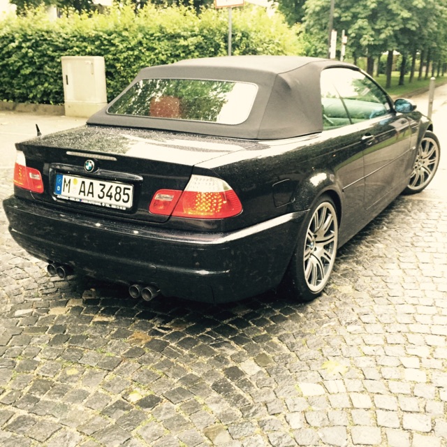 BMW M3 Cabrio E46 - 3er BMW - E46