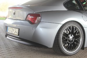 BMW BMW BBS Y78 2-TEILIG Felge in 8.5x18 ET 50 mit Nokian Reifen  Reifen in 255/35/18 montiert hinten mit 20 mm Spurplatten Hier auf einem Z4 BMW E86 3.0si (Coupe) Details zum Fahrzeug / Besitzer