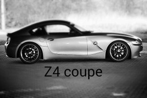 Z4 Coupe my ride - BMW Z1, Z3, Z4, Z8