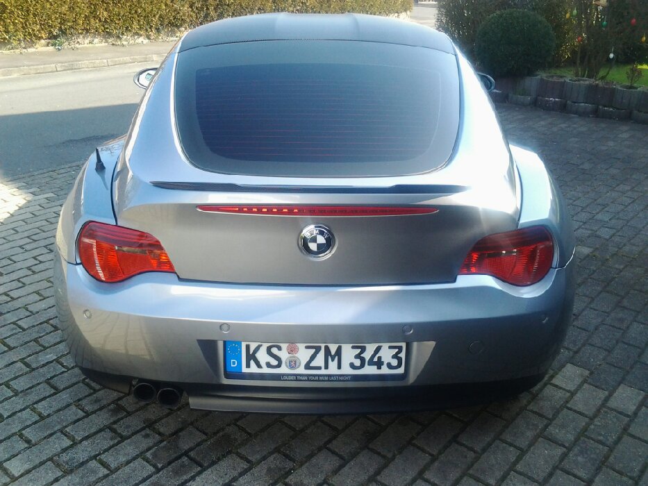 Z4 Coupe my ride - BMW Z1, Z3, Z4, Z8