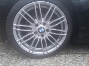 BMW M Performance Felge in 7.5x18 ET 40 mit Dunlop  Reifen in 215/40/18 montiert vorn Hier auf einem 1er BMW E87 116i (5-Trer) Details zum Fahrzeug / Besitzer