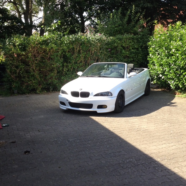 E46 Cabrio "White Pearl" - 3er BMW - E46