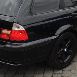 E46 Touring Black Beauty - 3er BMW - E46