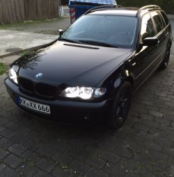 E46 Touring Black Beauty - 3er BMW - E46