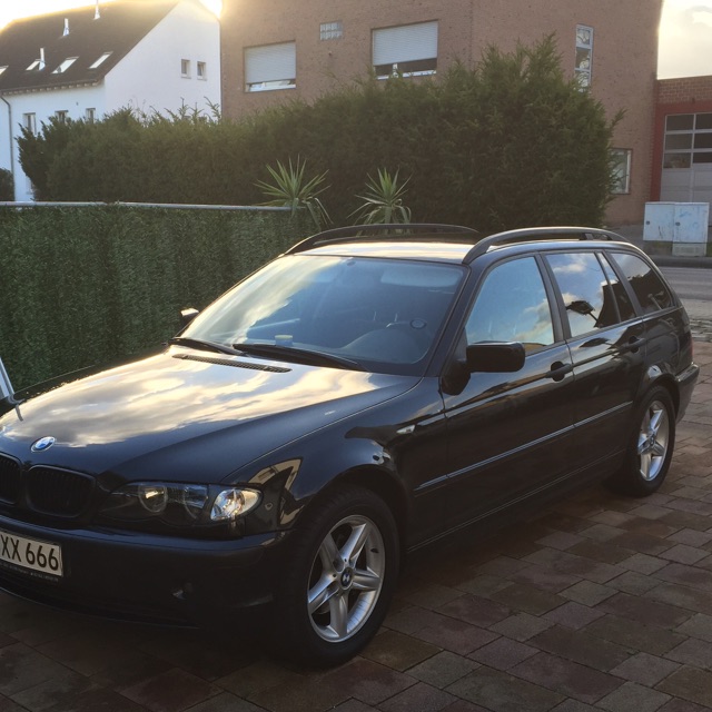 E46 Touring Black Beauty - 3er BMW - E46