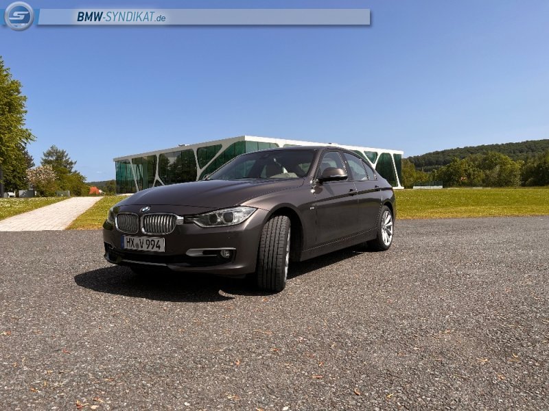 BMW F30 320d Limousine Modern Line - 3er BMW - F30 / F31 / F34 / F80