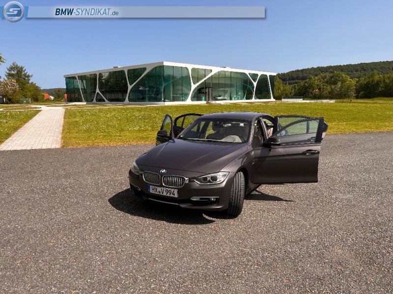 BMW F30 320d Limousine Modern Line - 3er BMW - F30 / F31 / F34 / F80