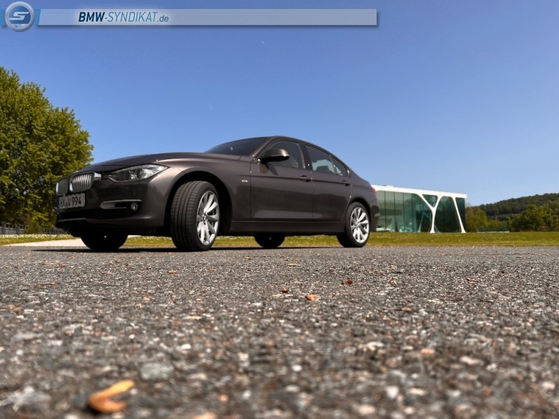 BMW F30 320d Limousine Modern Line - 3er BMW - F30 / F31 / F34 / F80