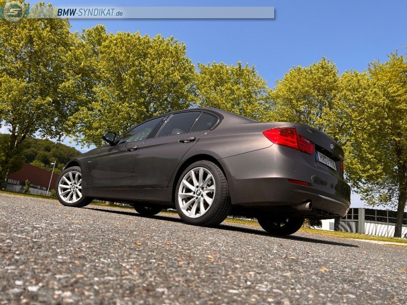 BMW F30 320d Limousine Modern Line - 3er BMW - F30 / F31 / F34 / F80