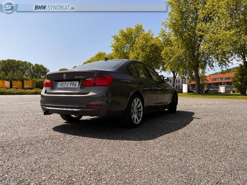 BMW F30 320d Limousine Modern Line - 3er BMW - F30 / F31 / F34 / F80