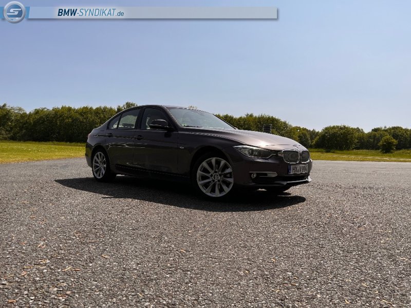 BMW F30 320d Limousine Modern Line - 3er BMW - F30 / F31 / F34 / F80