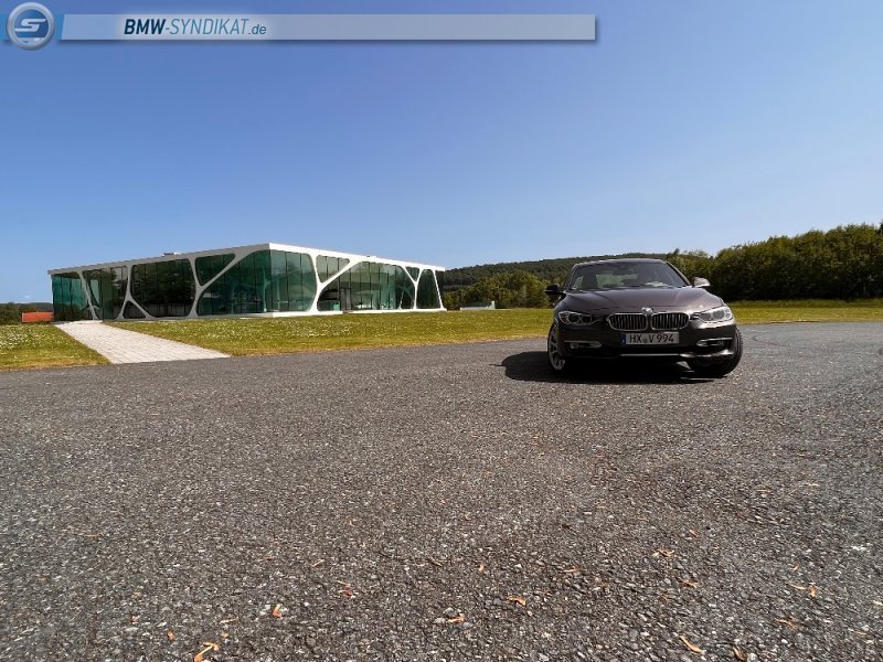 BMW F30 320d Limousine Modern Line - 3er BMW - F30 / F31 / F34 / F80