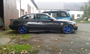 BMW E36 325 / Neuaufbau - 3er BMW - E36