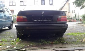 BMW E36 325 / Neuaufbau - 3er BMW - E36
