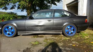 BMW E36 325 / Neuaufbau - 3er BMW - E36