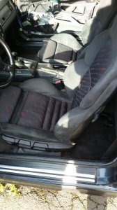BMW E36 325 / Neuaufbau - 3er BMW - E36