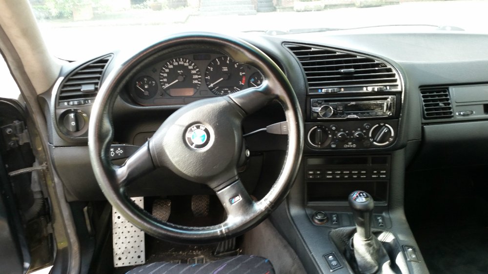 BMW E36 325 / Neuaufbau - 3er BMW - E36