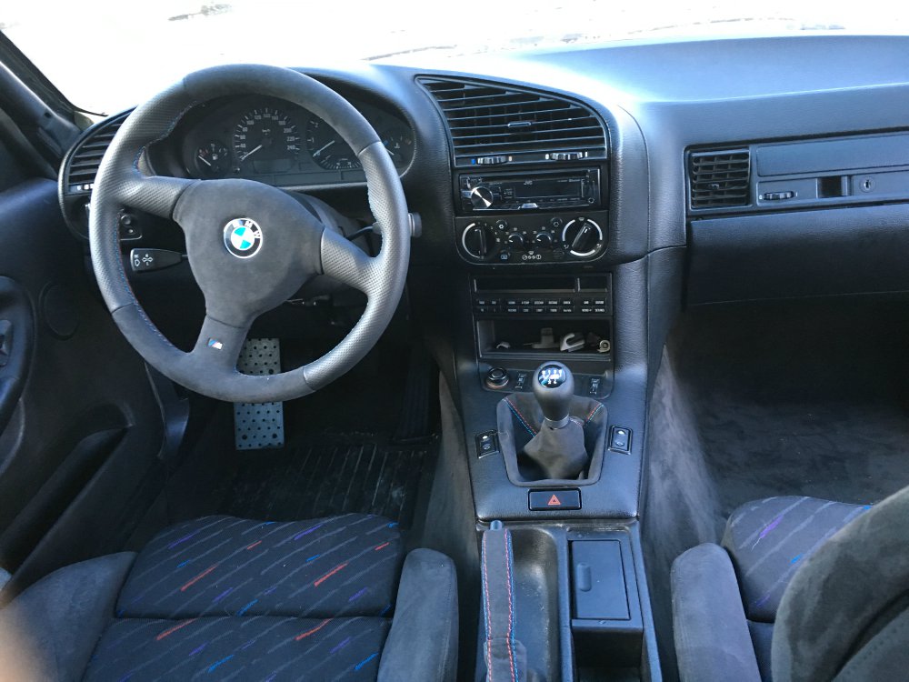 BMW E36 325 / Neuaufbau - 3er BMW - E36