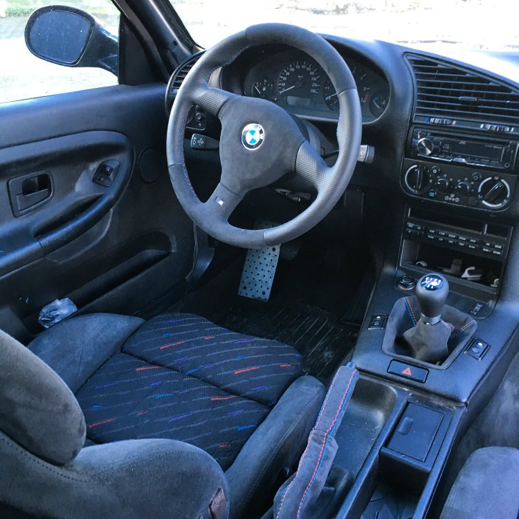 BMW E36 325 / Neuaufbau - 3er BMW - E36