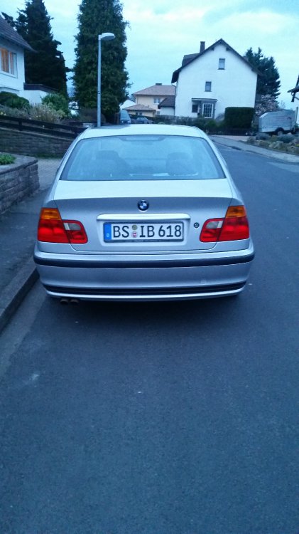 Mein BMW E46 323i - 3er BMW - E46