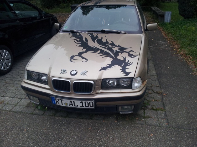 Mein erster BMW 🙈 E36 320i - 3er BMW - E36