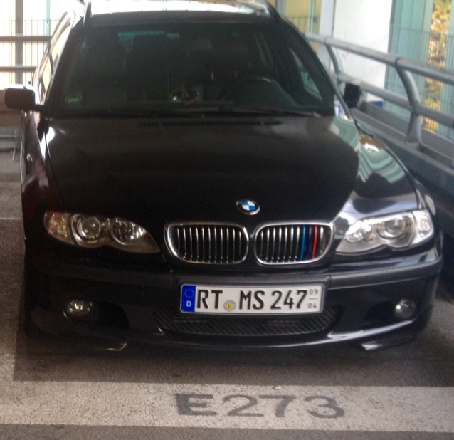 330d Touring. Mein erstes Auto - 3er BMW - E46