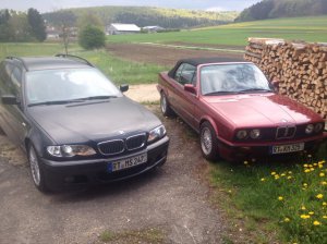 330d Touring. Mein erstes Auto - 3er BMW - E46