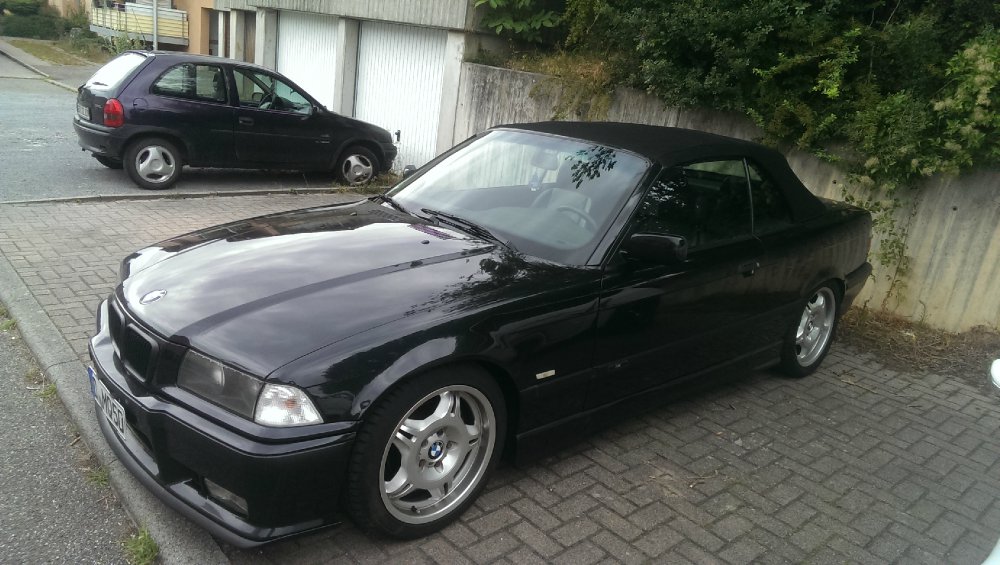 E36 320i Cabrio aka The BlackPearl - 3er BMW - E36