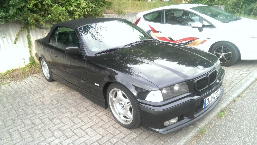 E36 320i Cabrio aka The BlackPearl - 3er BMW - E36