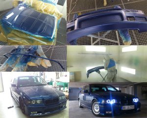 /// E36 /// 316i Compact  /// - 3er BMW - E36