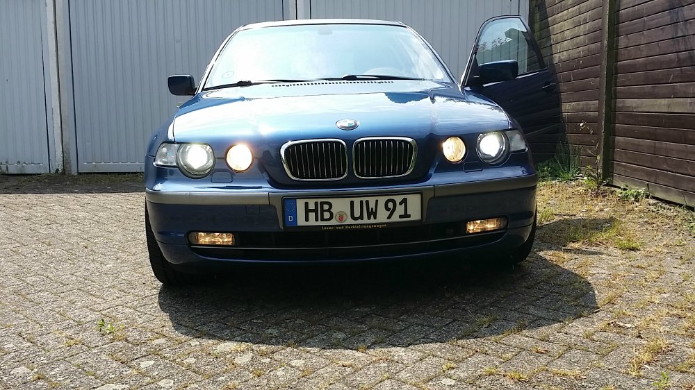 E46, 320td Compact - 3er BMW - E46