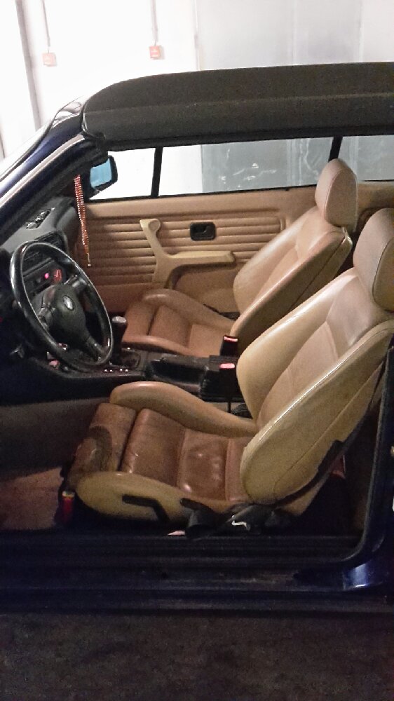 325 Cabrio Back in the Days - 3er BMW - E30