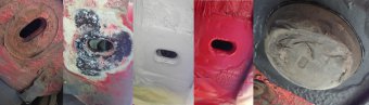 318is E36 Coup Hellrot Class-II-Optik - 3er BMW - E36